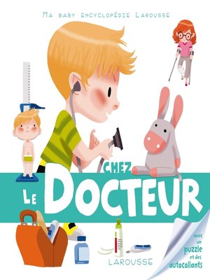 cover image of Chez le docteur